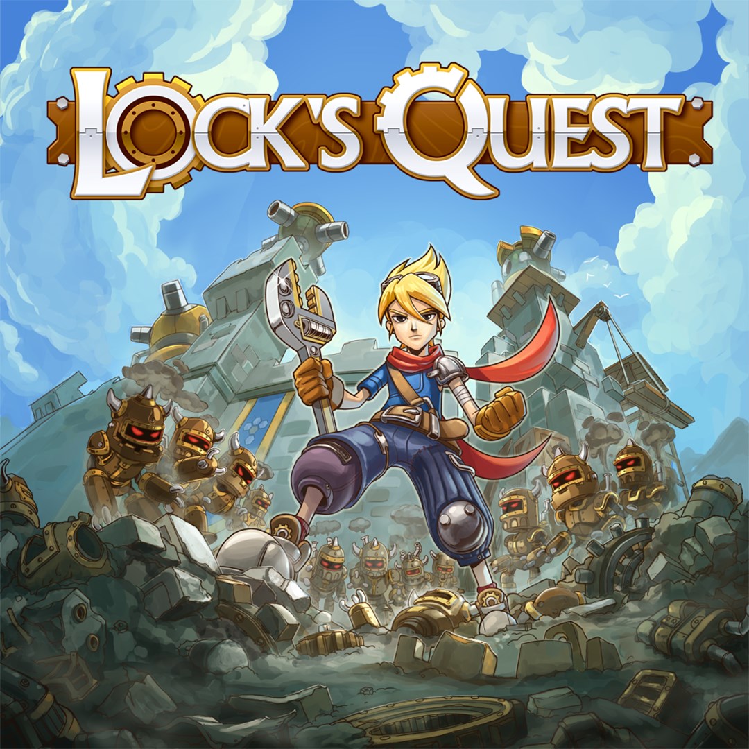 Lock's Quest. Изображение 1