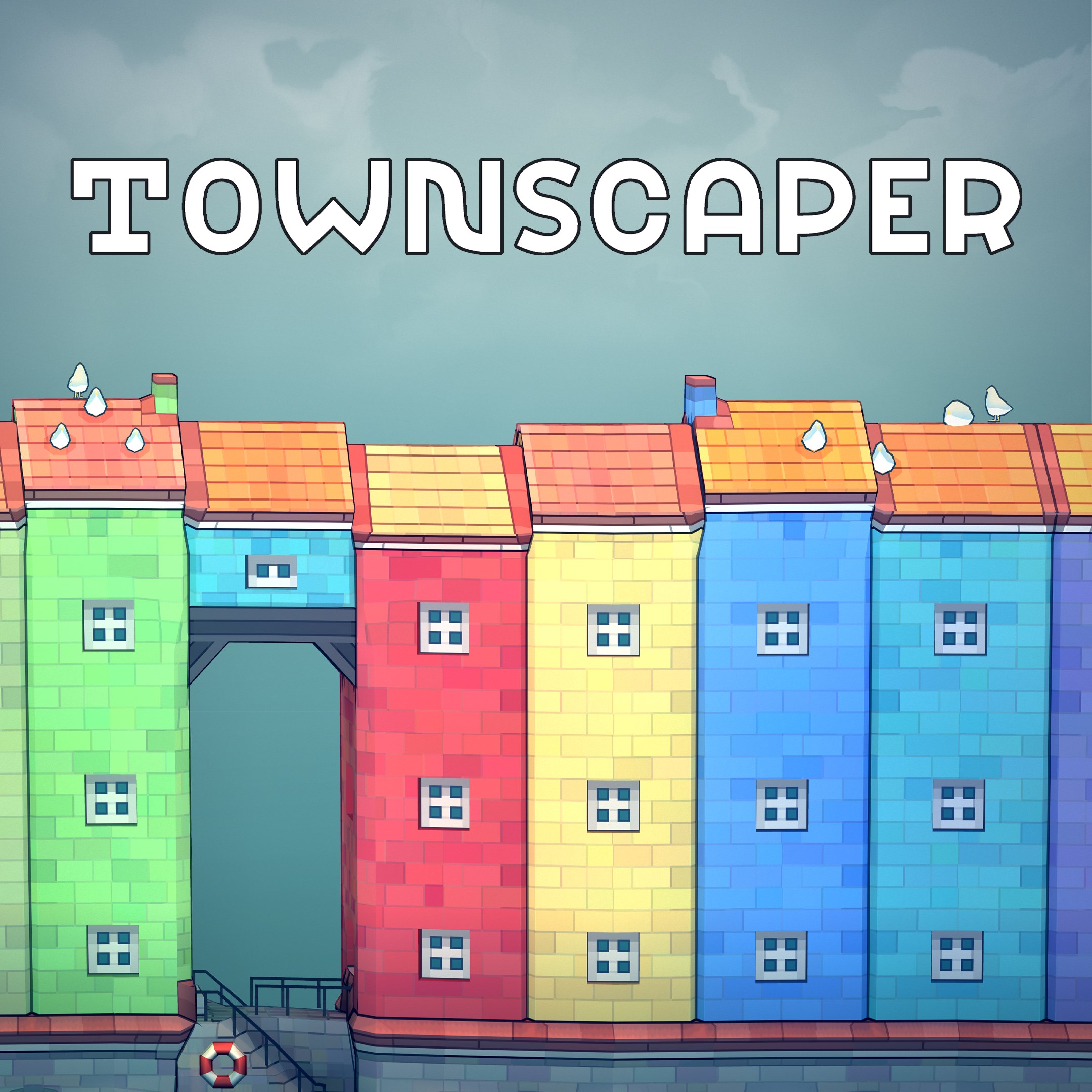 Townscaper. Изображение 1