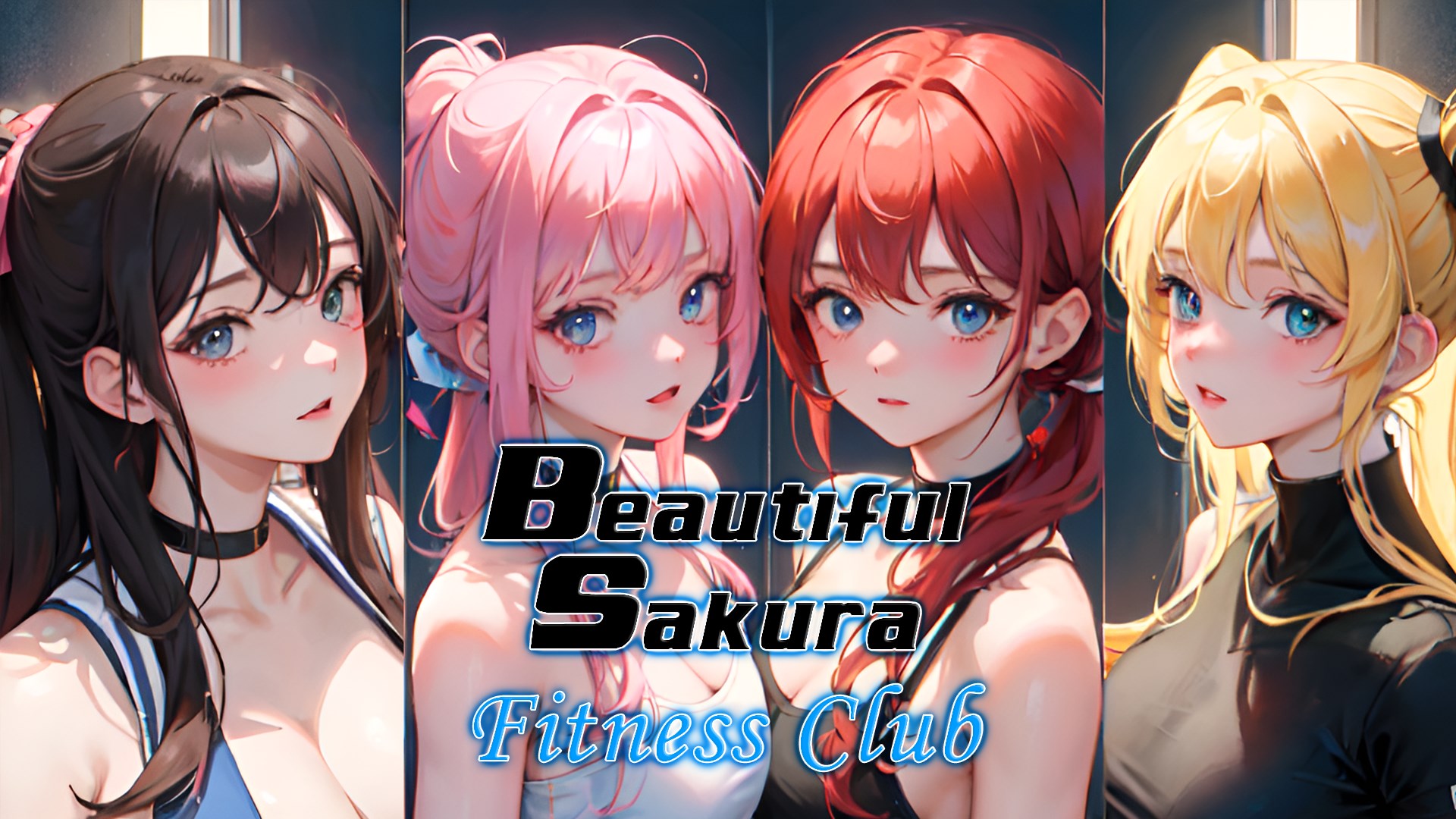 Beautiful Sakura: Fitness Club. Изображение 2