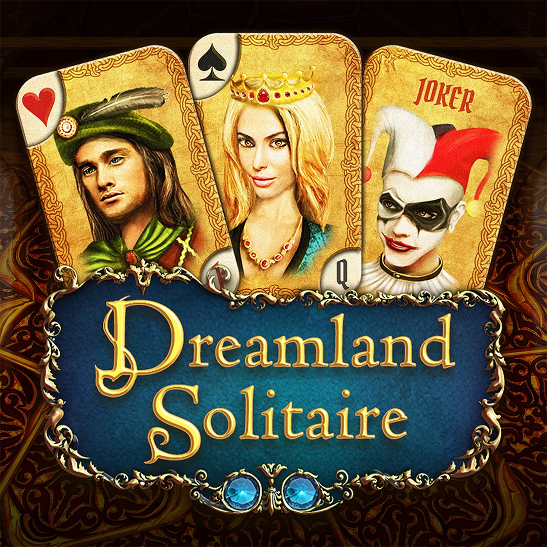 Dreamland Solitaire. Изображение 1