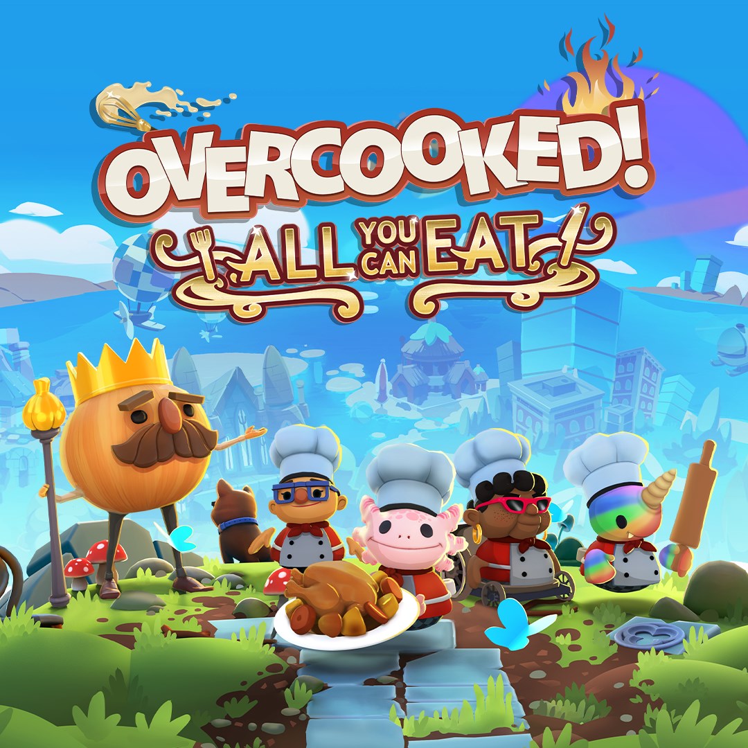 Overcooked! All You Can Eat. Изображение 1