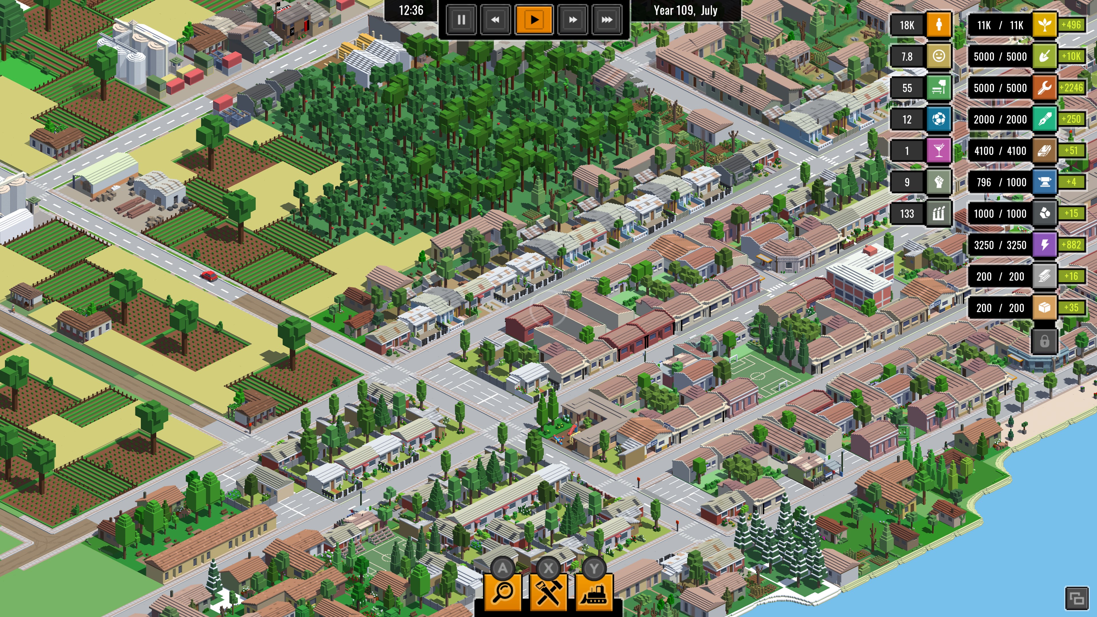 Urbek City Builder. Изображение 2