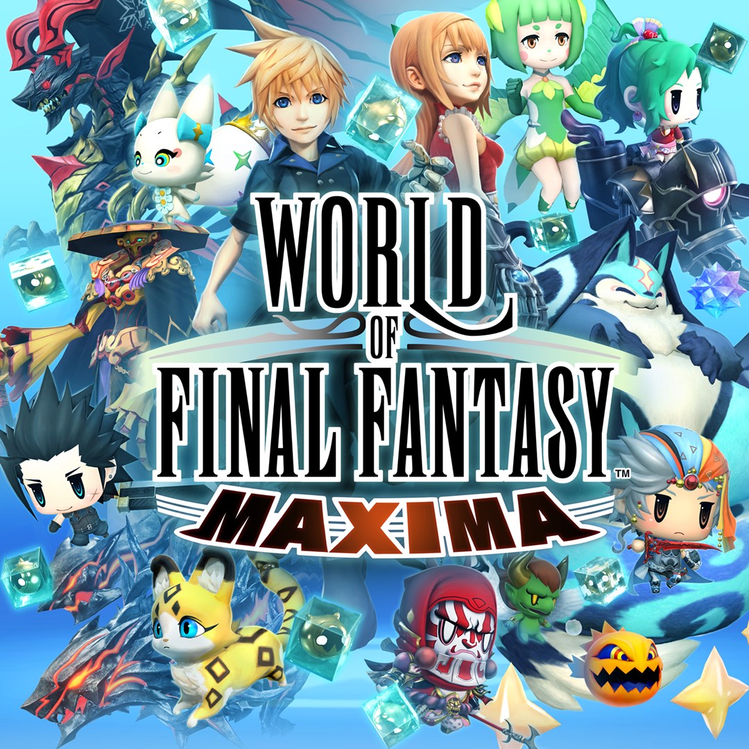 WORLD OF FINAL FANTASY MAXIMA. Изображение 1