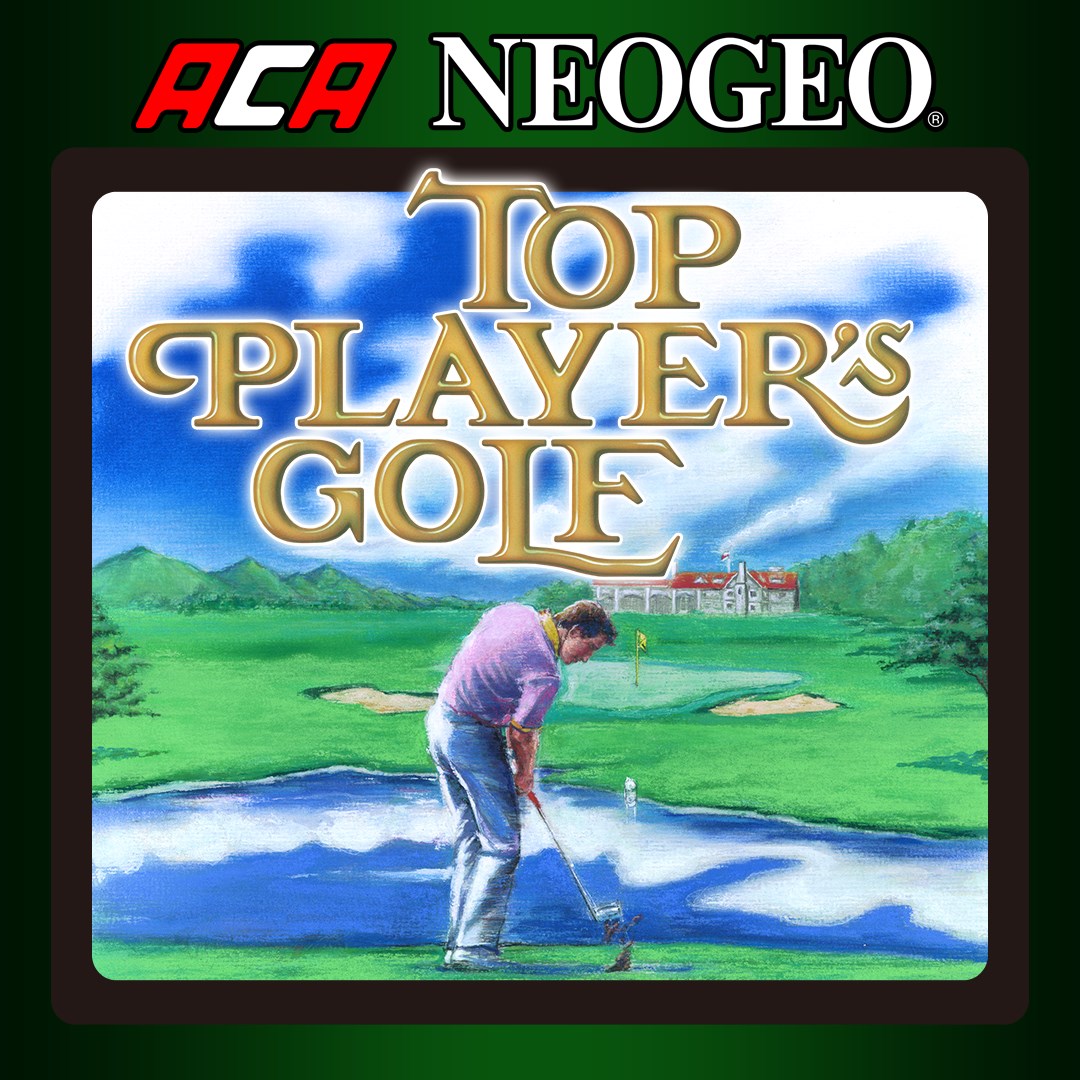 ACA NEOGEO TOP PLAYERS GOLF. Изображение 1