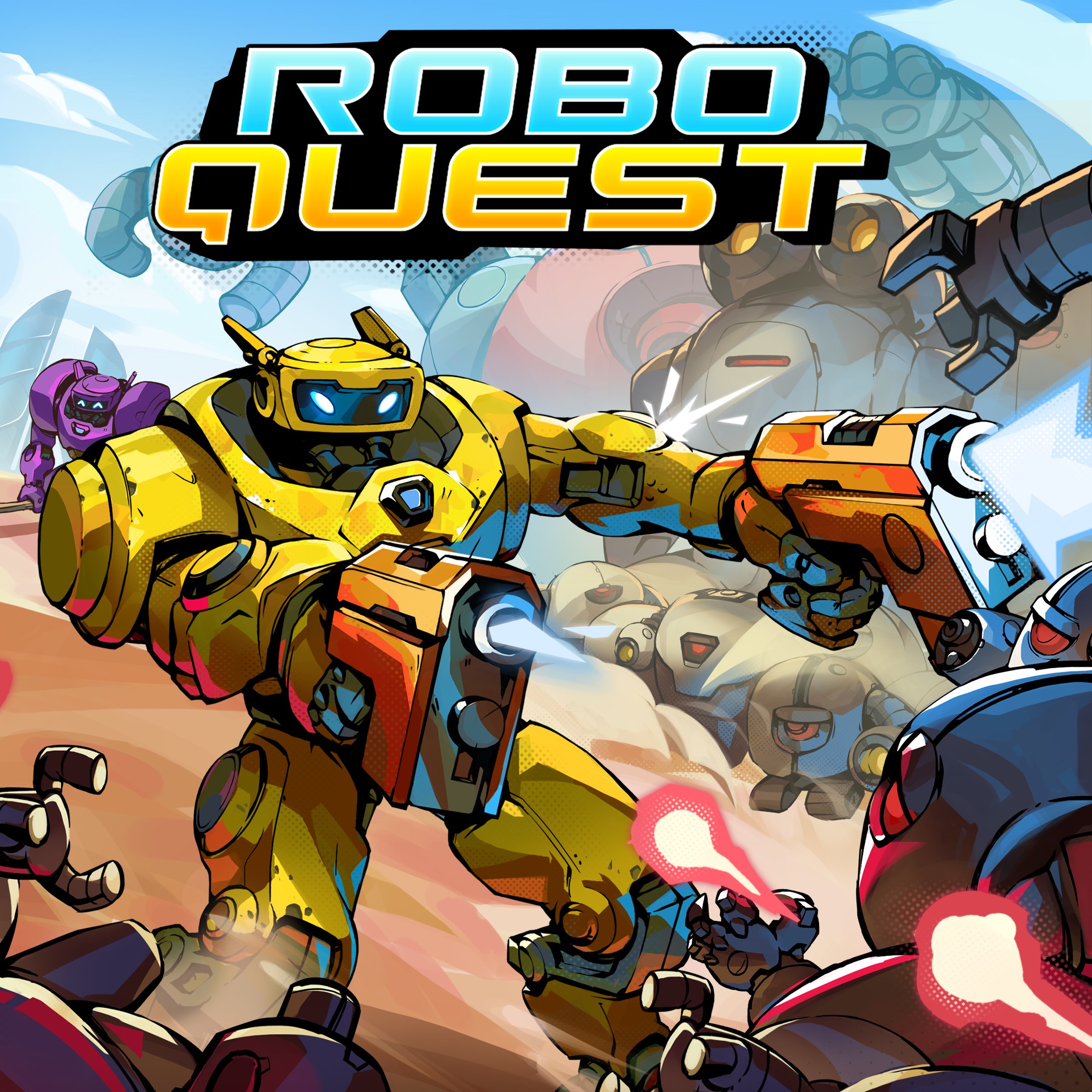 Roboquest. Изображение 1