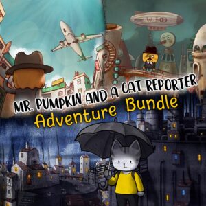 Mr. Pumpkin Adventure Mr. Pumpkin 2: Kowloon walled city RainCity [One, X|S]