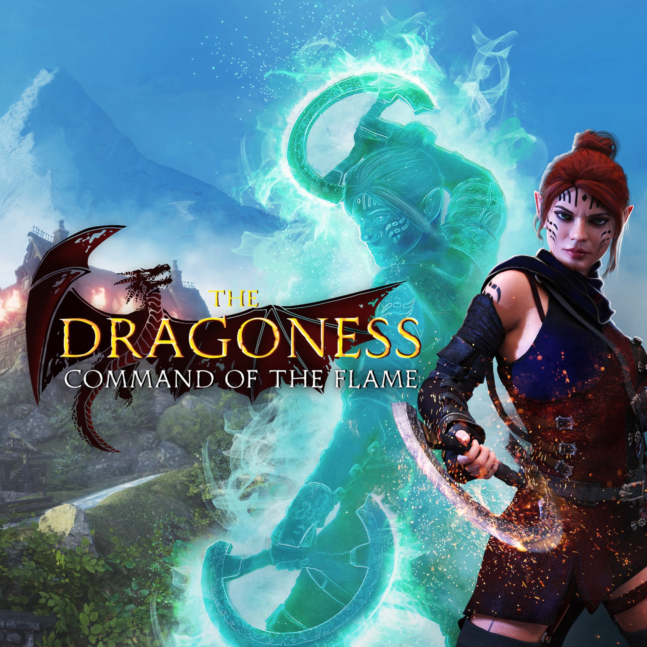 The Dragoness: Command of the Flame. Изображение 1