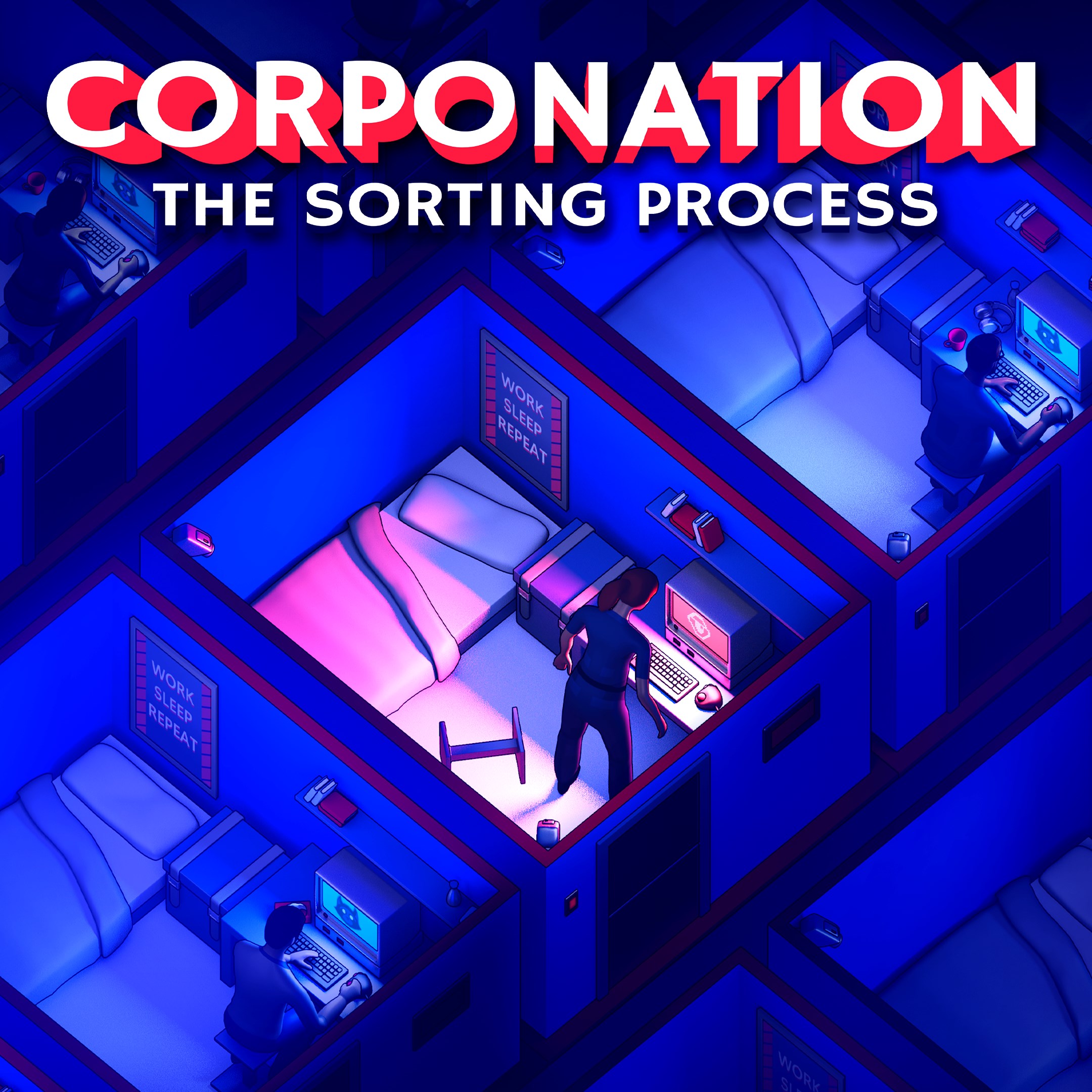 CorpoNation: The Sorting Process. Изображение 1