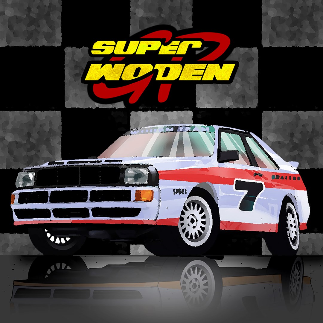 Super Woden GP. Изображение 1