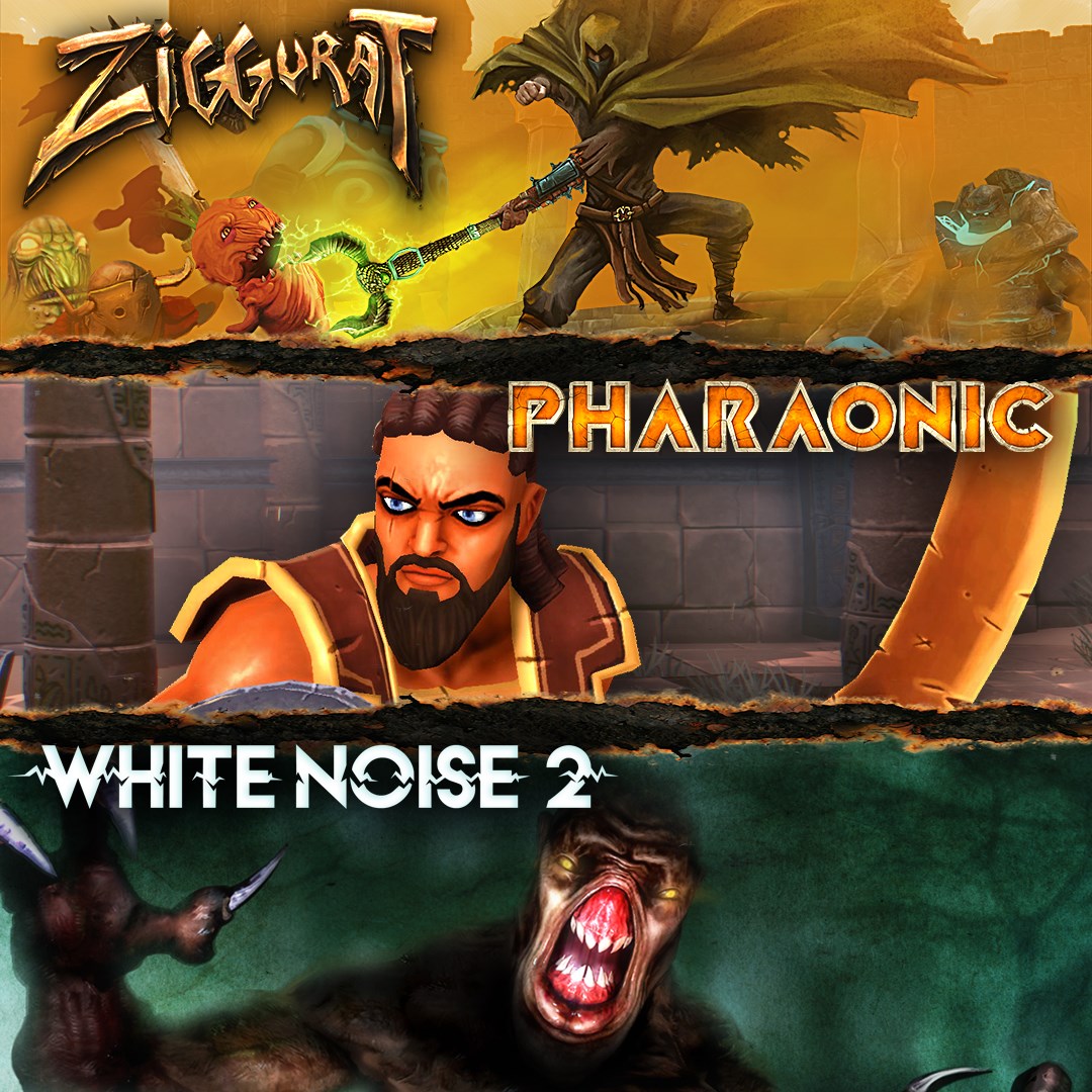 Ziggurat - Pharaonic - White Noise 2 Bundle. Изображение 1