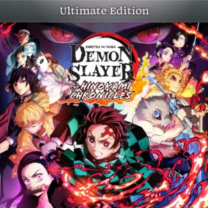 Demon Slayer -Kimetsu no Yaiba- The Hinokami Chronicles Ultimate Edition [One, X|S]