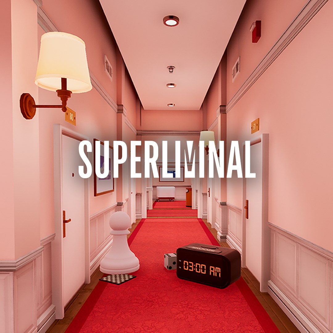 Superliminal. Изображение 1