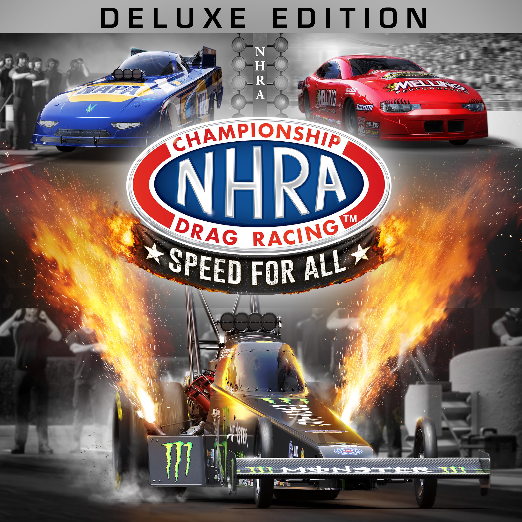 NHRA Championship Drag Racing: Speed for All - Deluxe Edition. Изображение 1