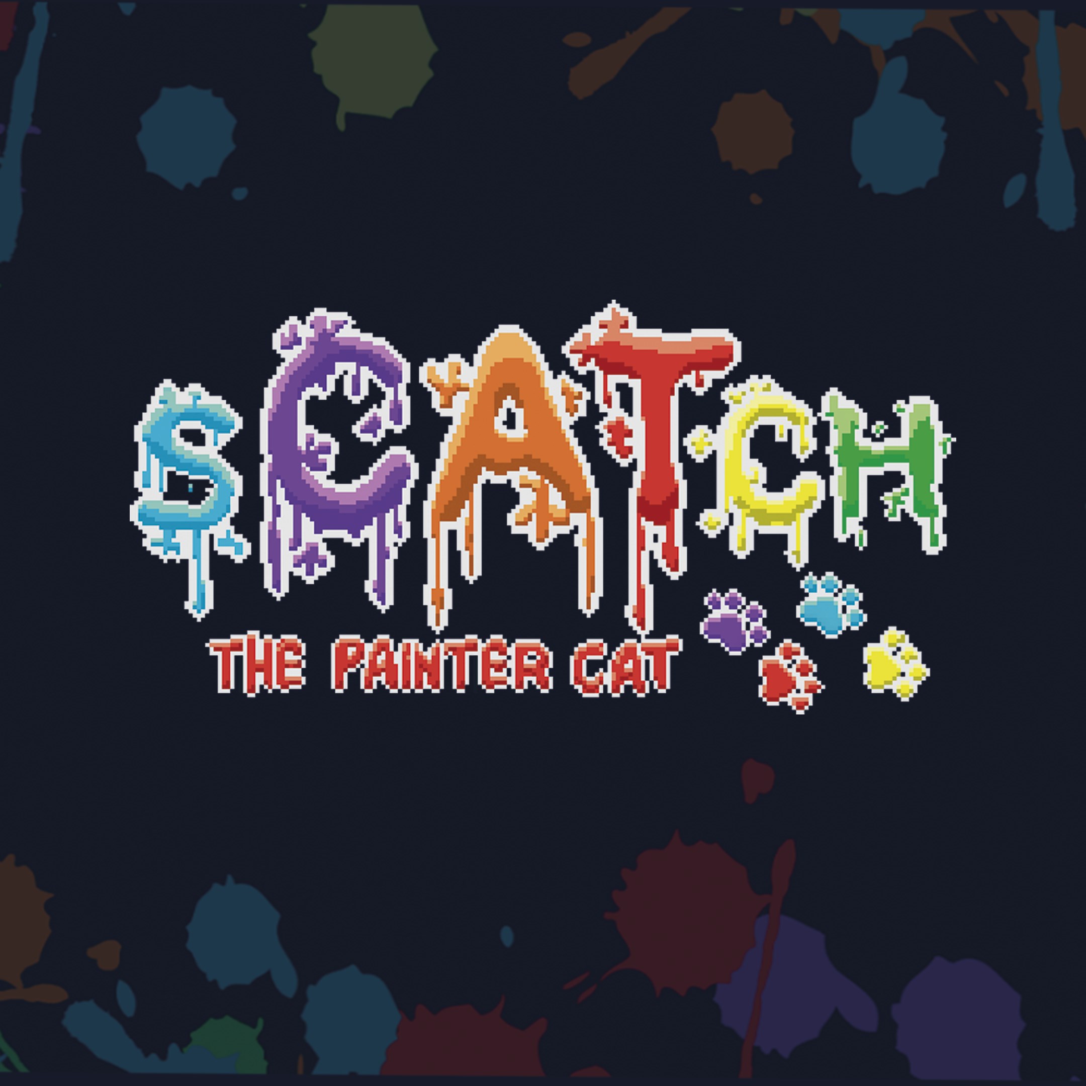 sCATch: The Painter Cat. Изображение 1