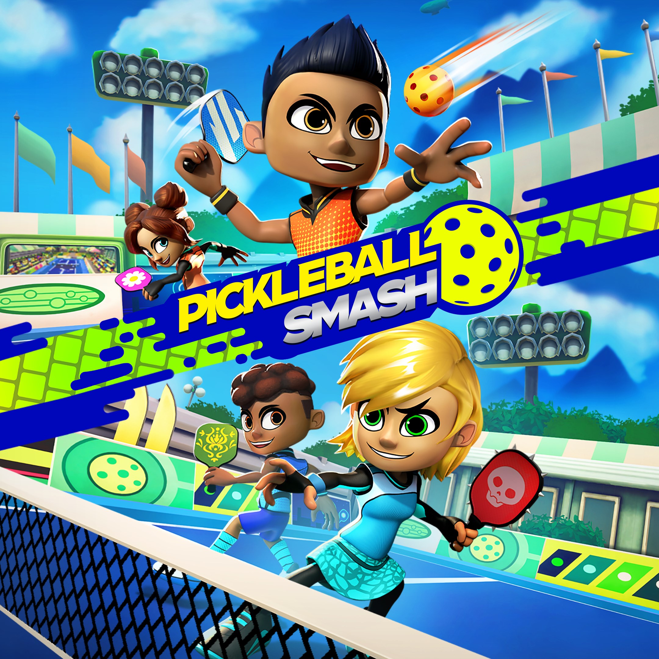 Pickleball Smash. Изображение 1