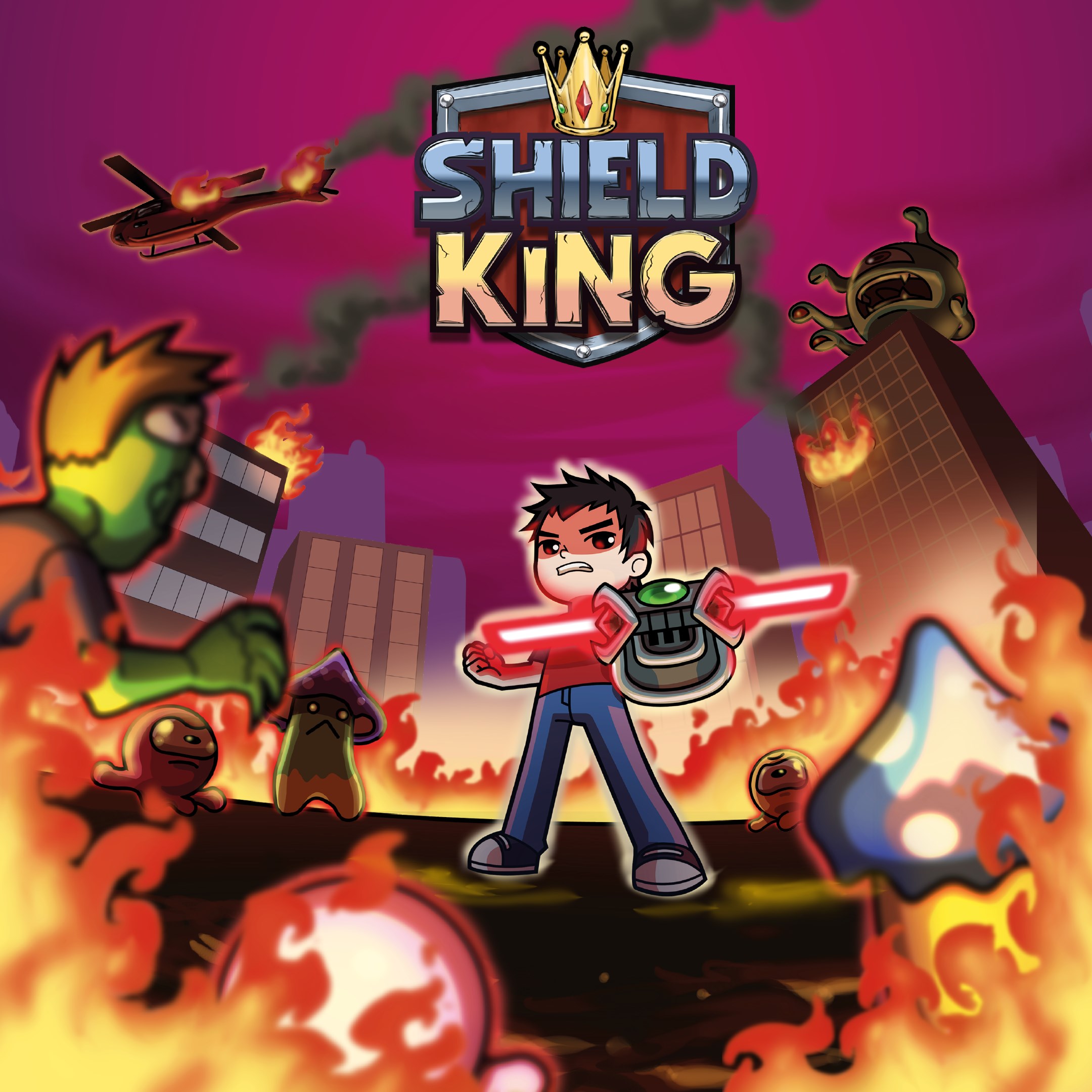 Shield King. Изображение 1