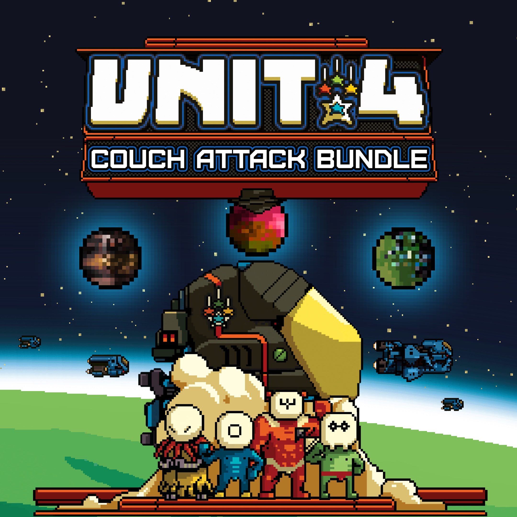 Unit 4: Couch Attack Bundle. Изображение 1