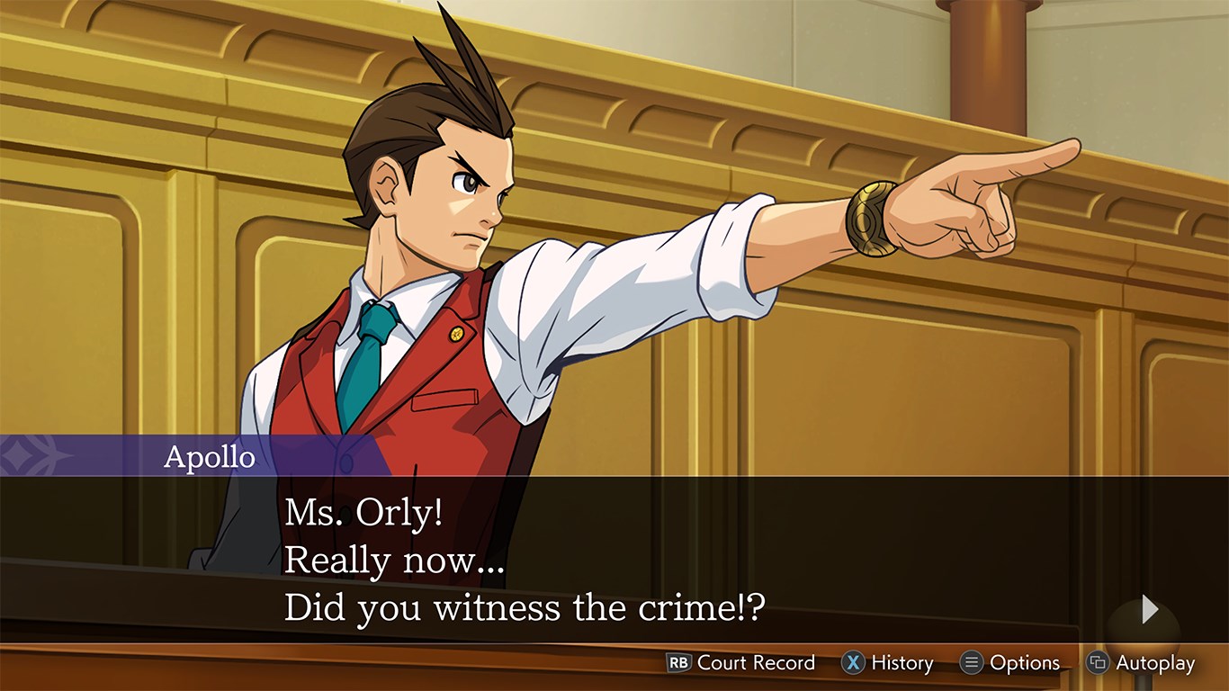 Apollo Justice: Ace Attorney Trilogy. Изображение 2