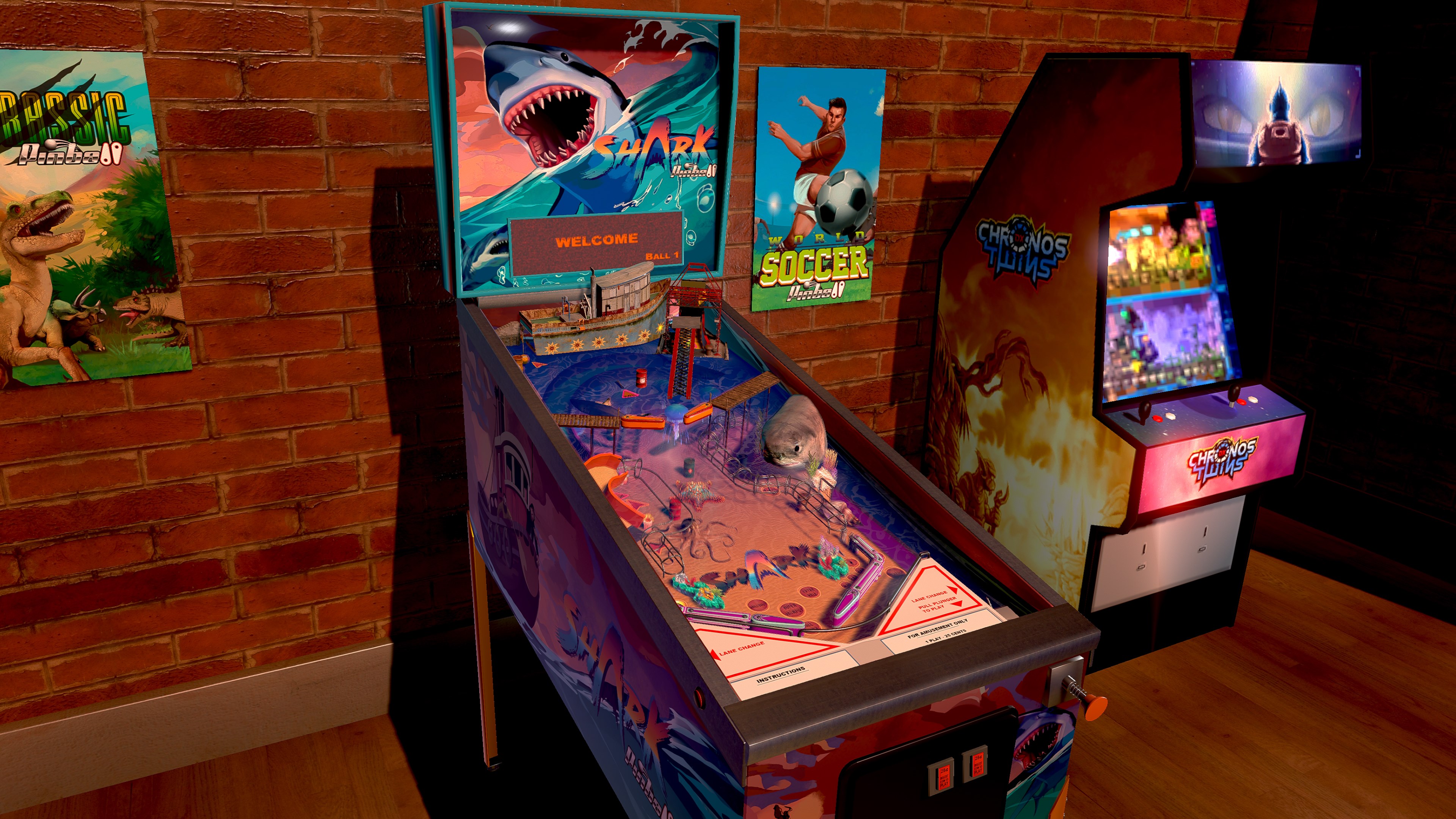 Shark Pinball. Изображение 2