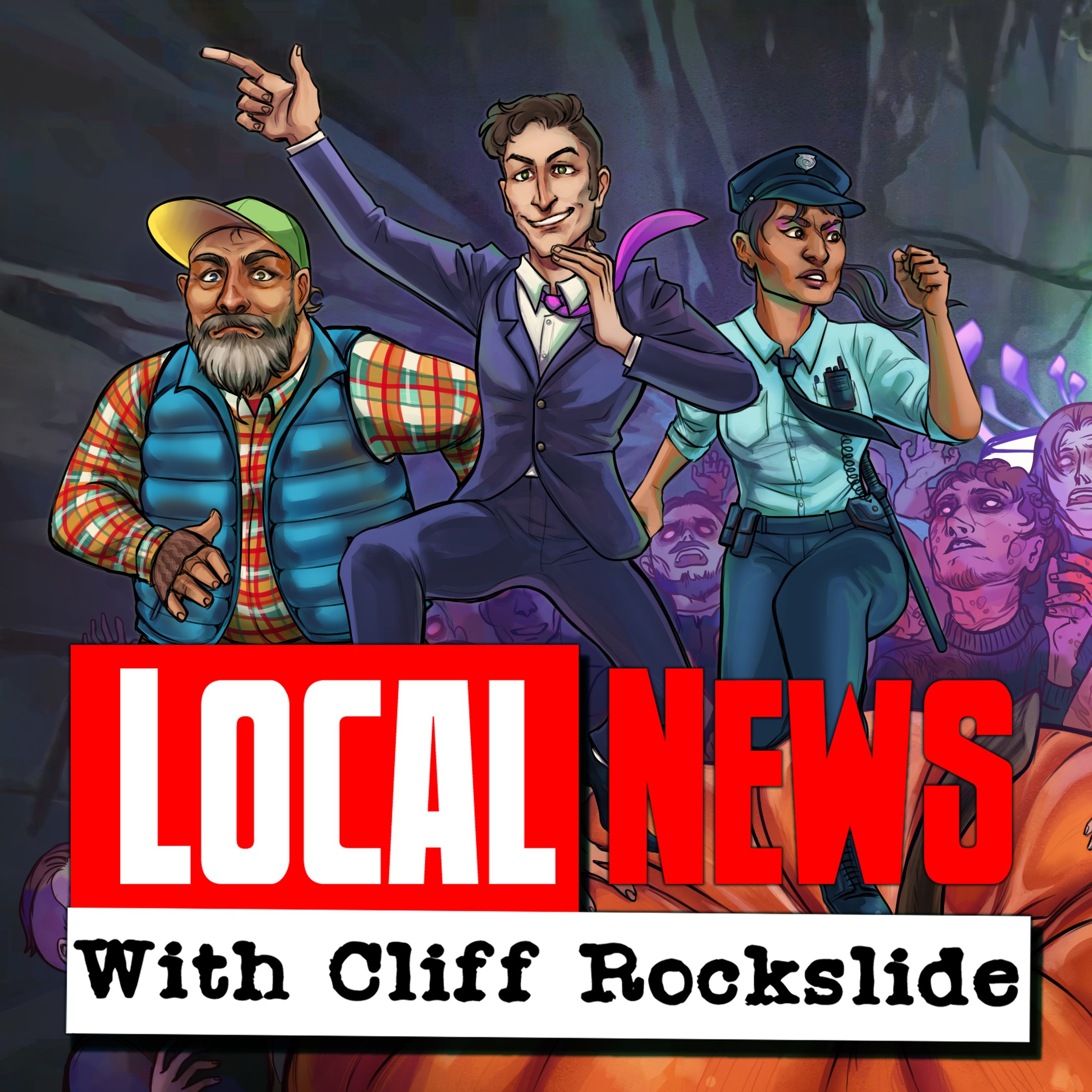 Local News with Cliff Rockslide. Изображение 1