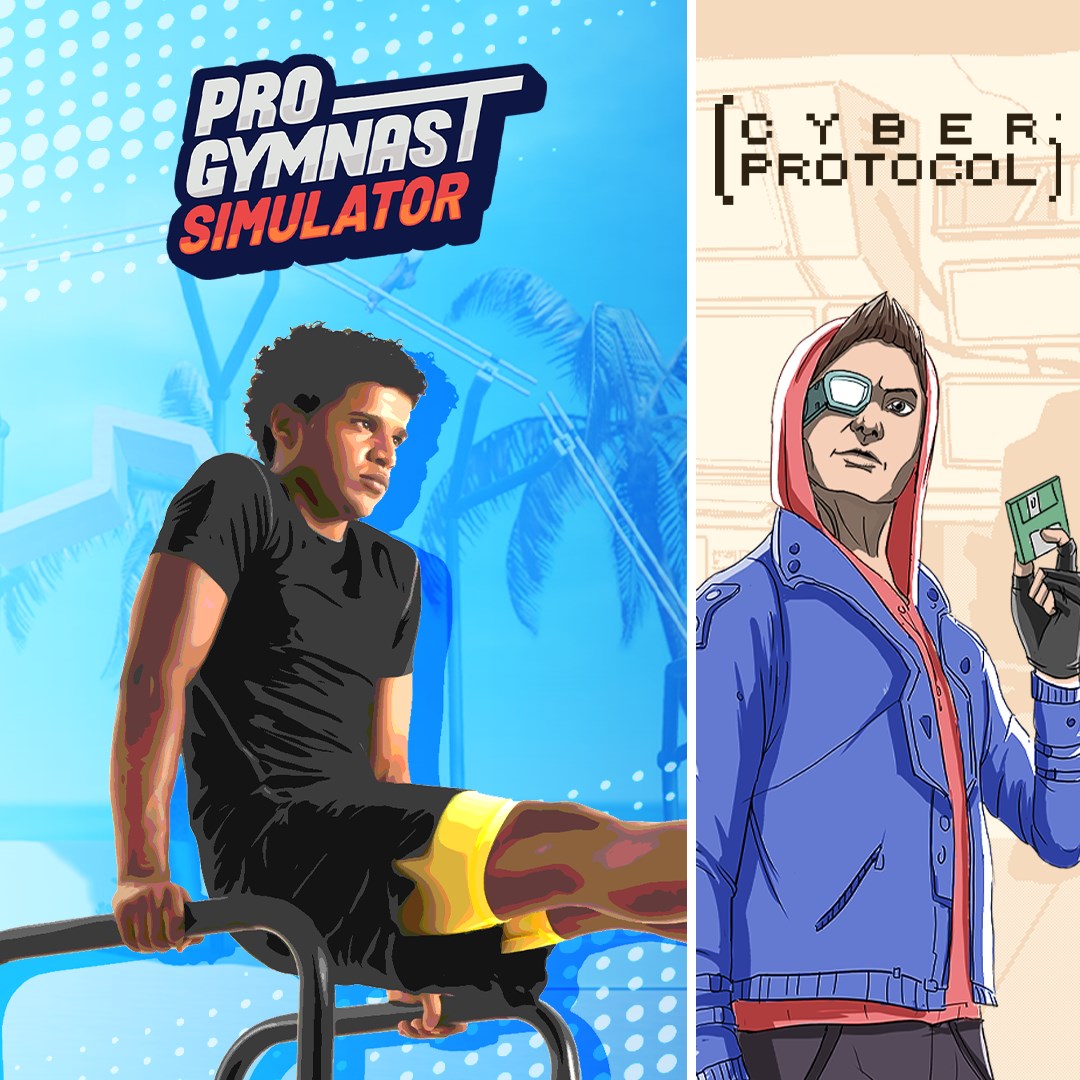 Pro Gymnast Simulator + Cyber Protocol. Изображение 1