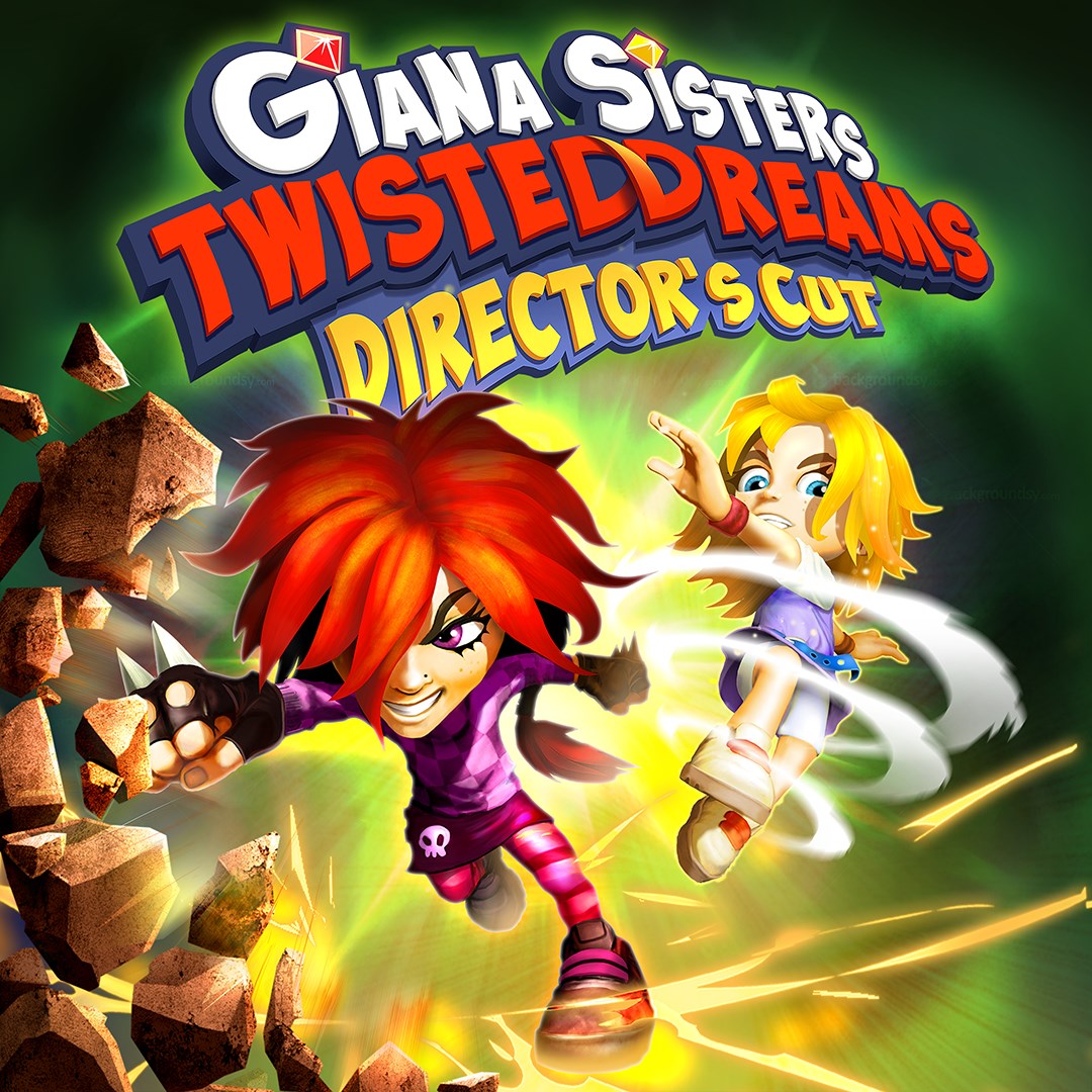 Giana Sisters: Twisted Dreams - Director's Cut. Изображение 1