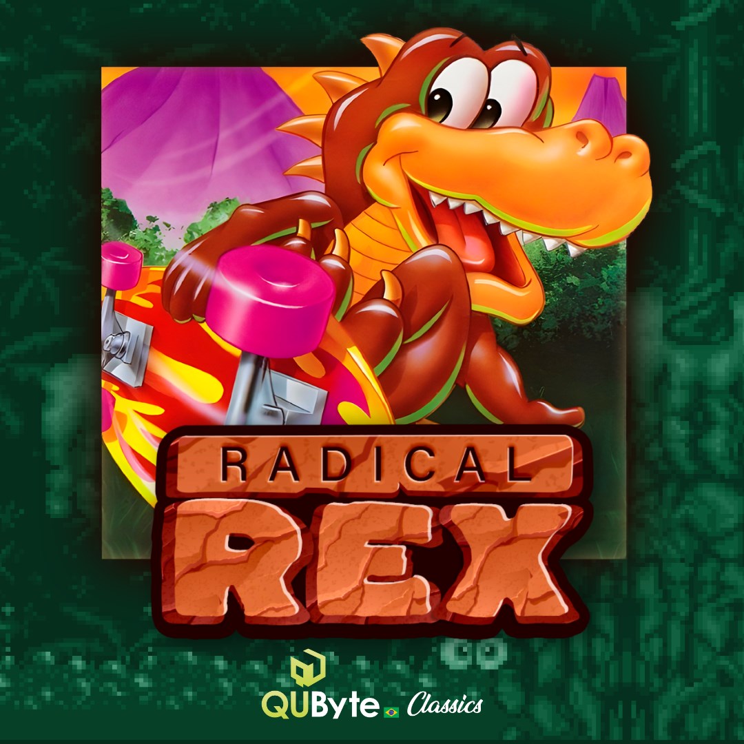 Radical Rex (QUByte Classics). Изображение 1