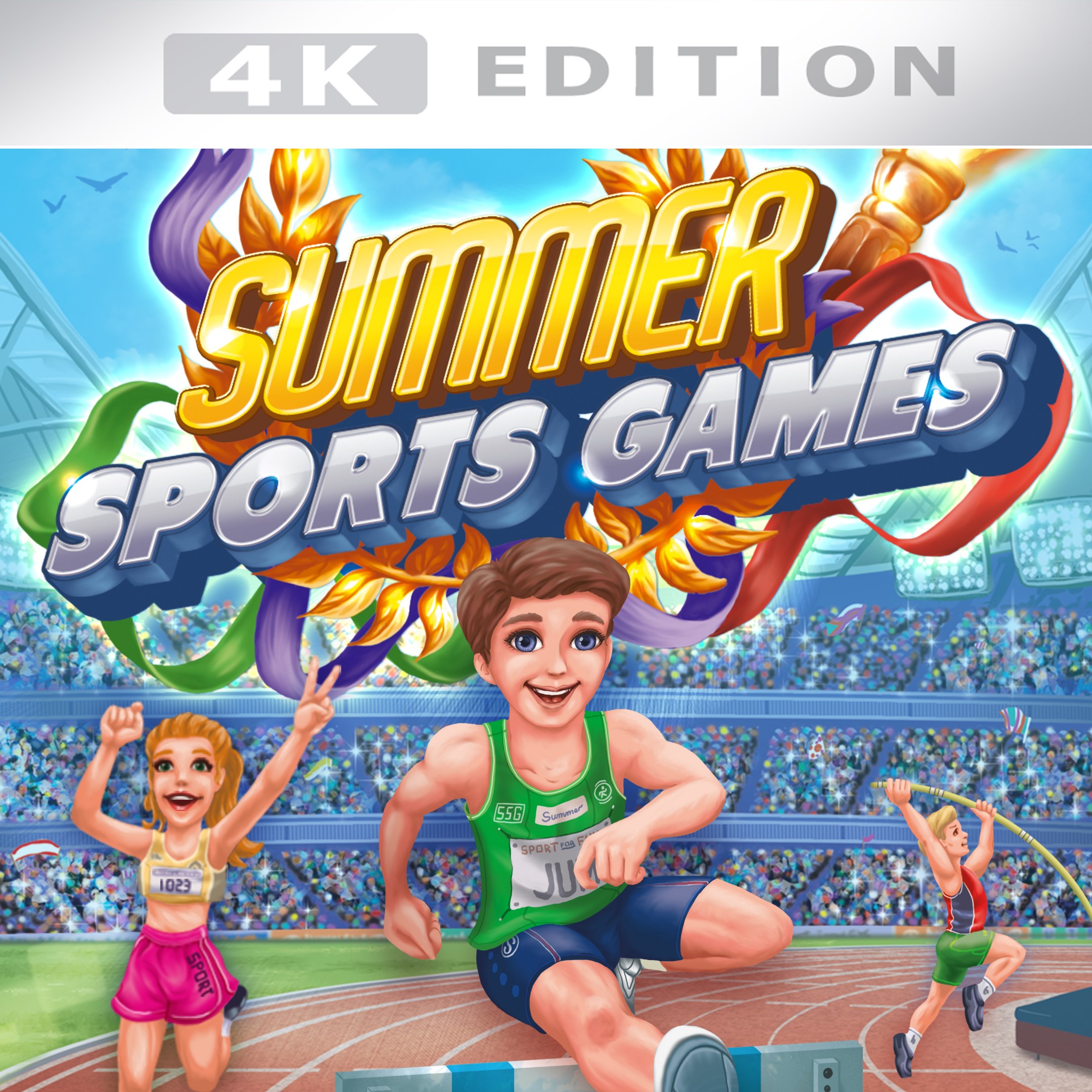 Summer Sports Games - 4K Edition. Изображение 1