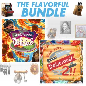 Cook, Serve, Delicious! 1/2 Bundle! [One, X|S]