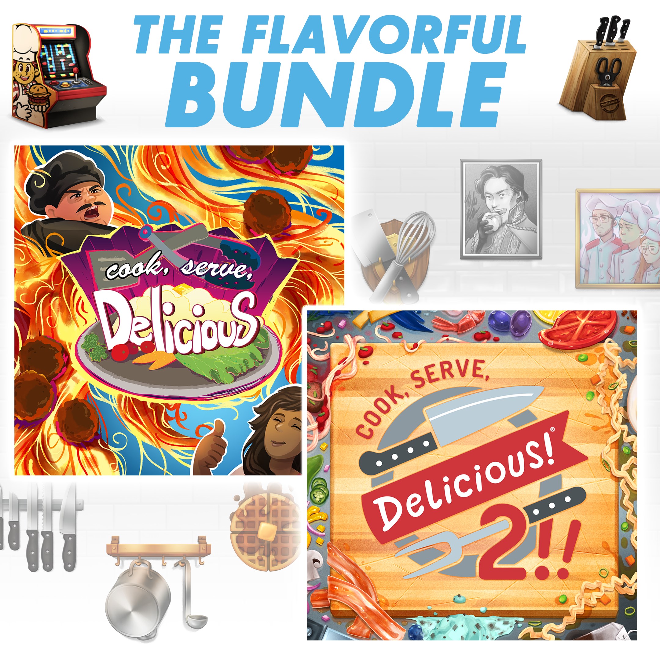 Cook, Serve, Delicious! 1/2 Bundle!. Изображение 1