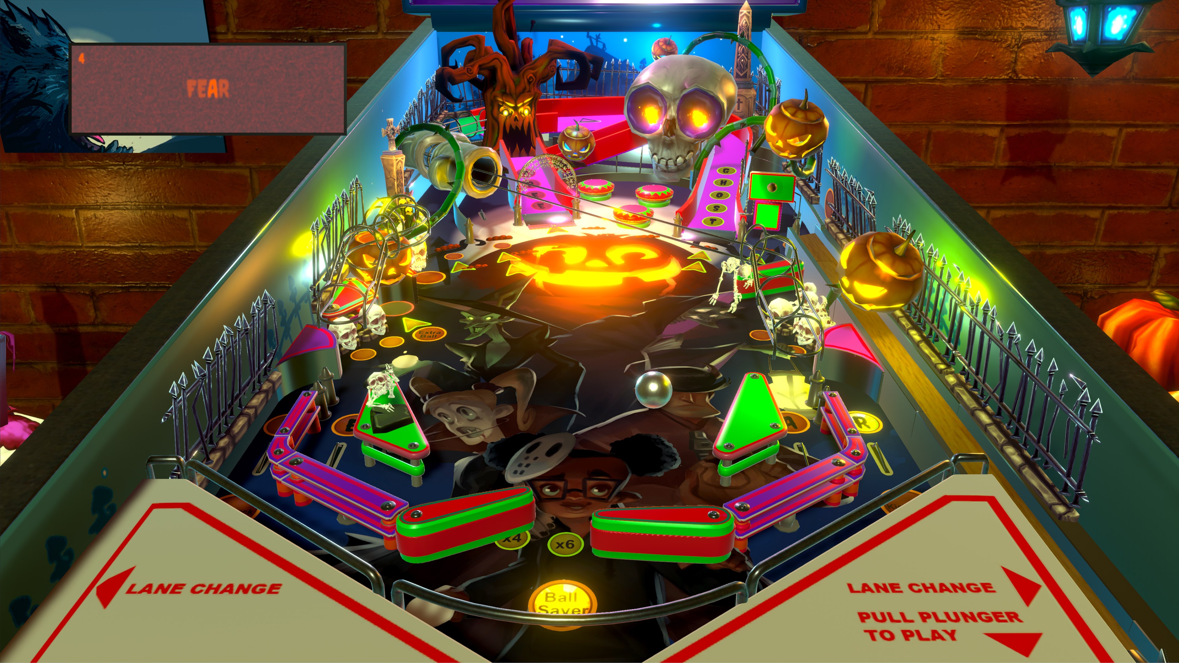 Halloween Pinball. Изображение 4