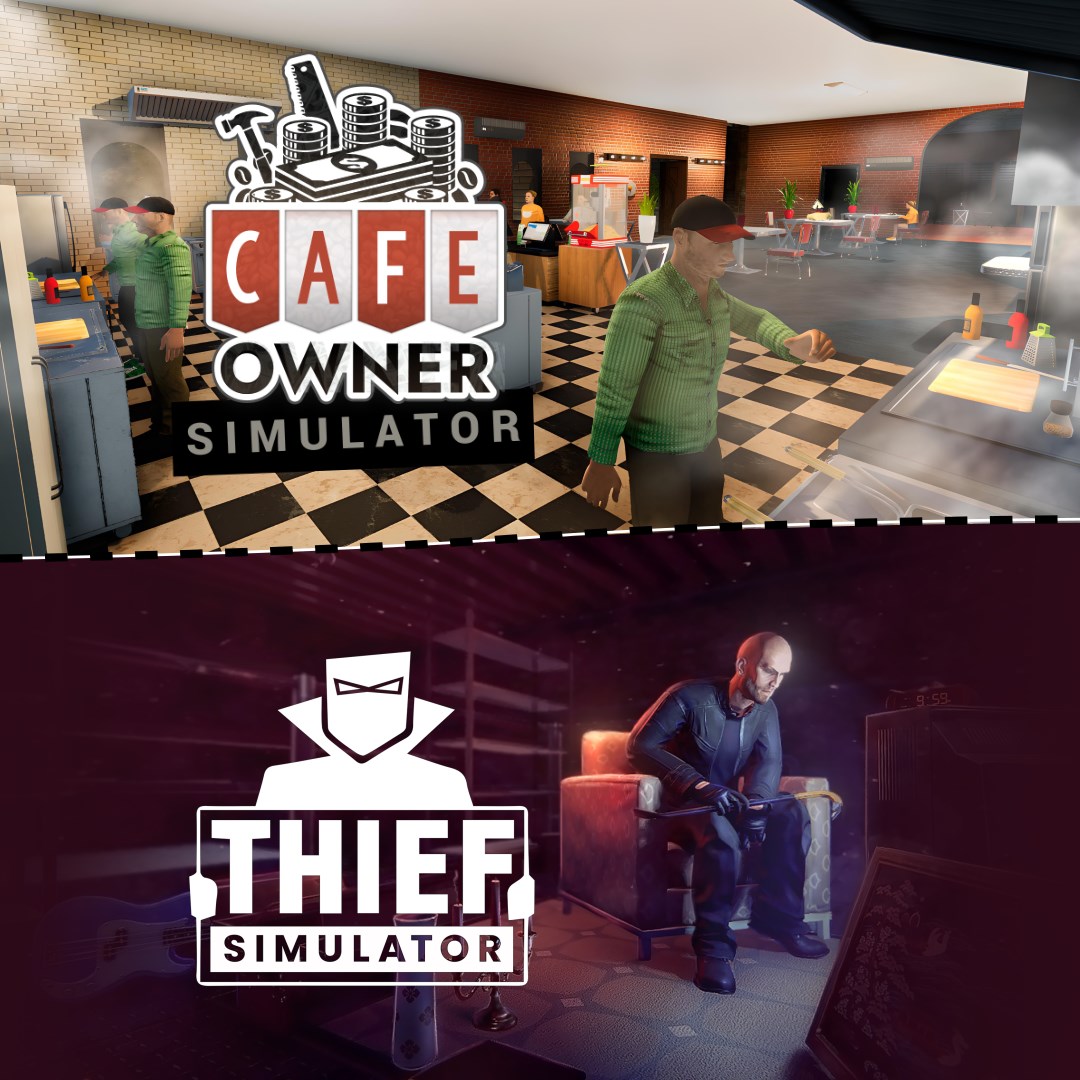 Thief in Cafe. Изображение 1