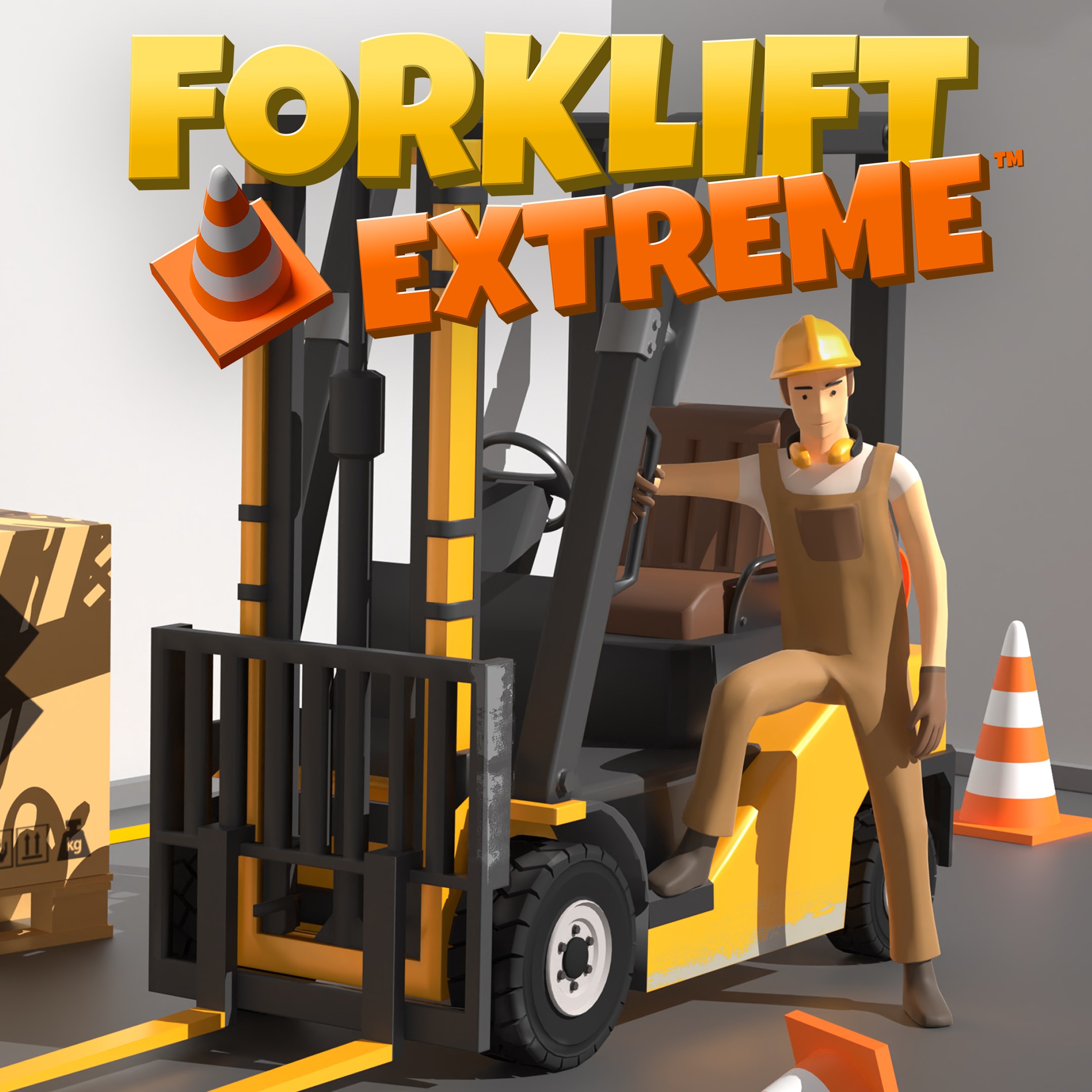 Forklift Extreme: Deluxe Edition. Изображение 1