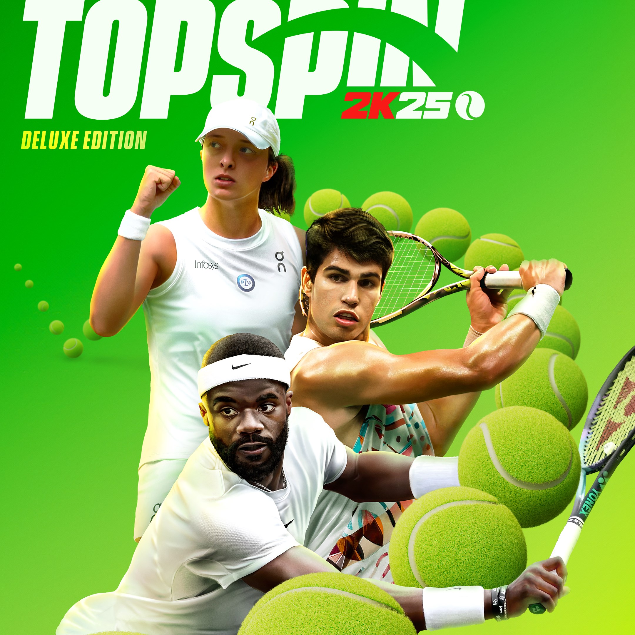 Издание TopSpin 2K25 Deluxe. Изображение 1