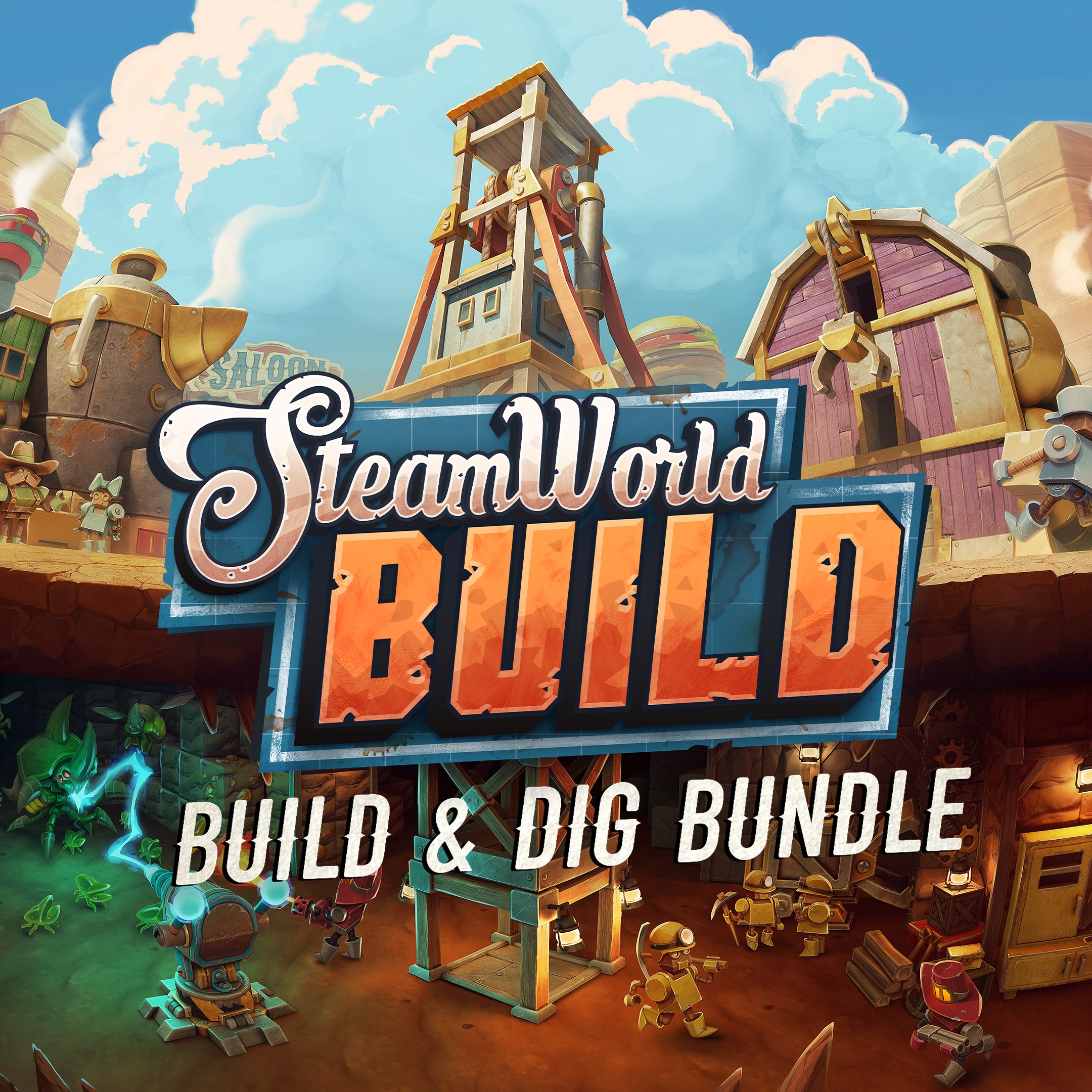 SteamWorld Build & Dig Bundle. Изображение 1