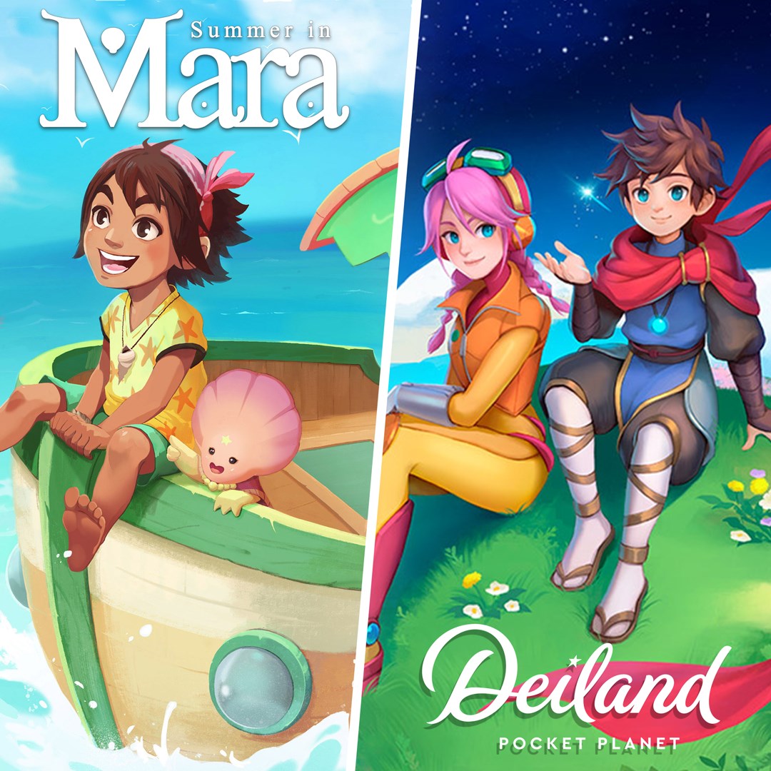 Summer in Mara + Deiland Bundle. Изображение 1