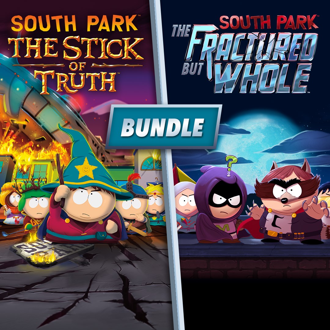 Комплект: South Park™ : The Stick of Truth™ + The Fractured but Whole™. Изображение 1