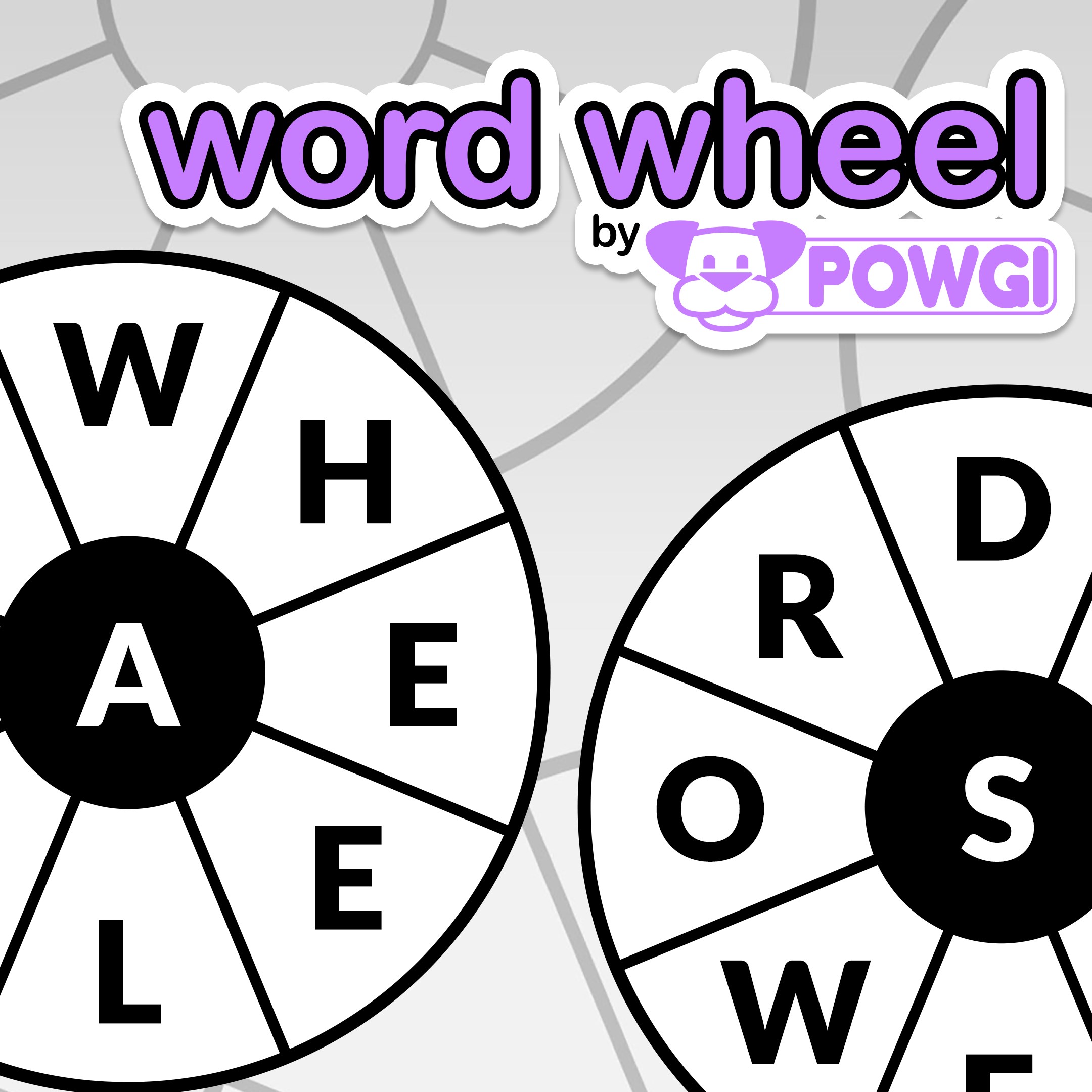 Word Wheel by POWGI. Изображение 1