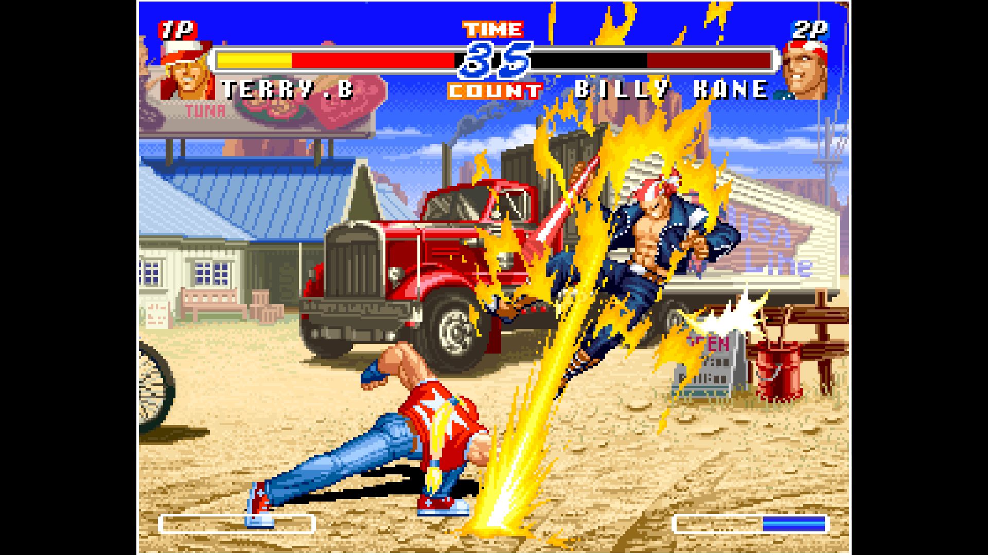 ACA NEOGEO REAL BOUT FATAL FURY 2. Изображение 3