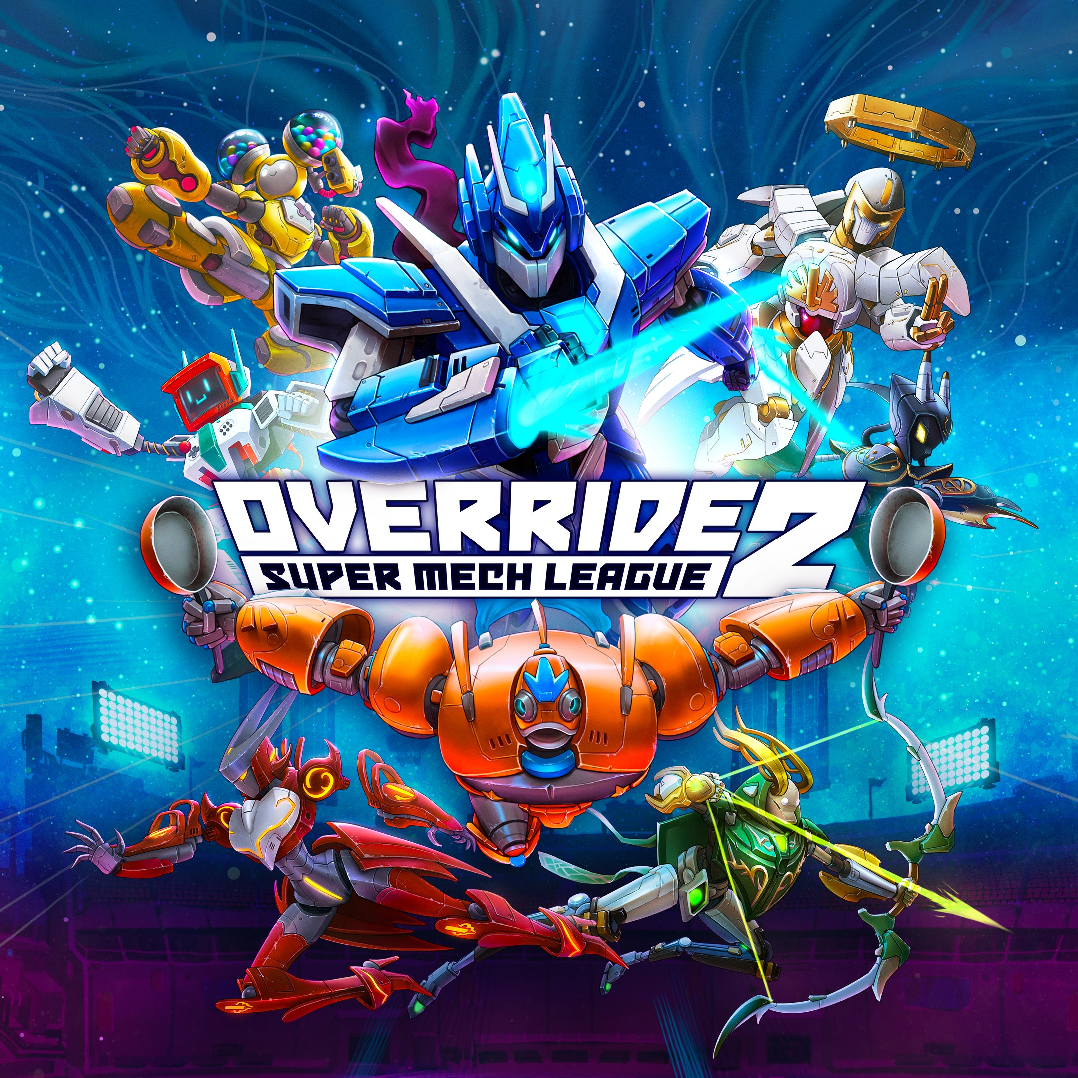 Override 2: Super Mech League. Изображение 1