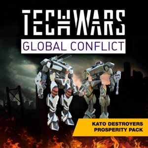 Techwars Global Conflict - KATO Destroyers Prosperity Pack [One, X|S]