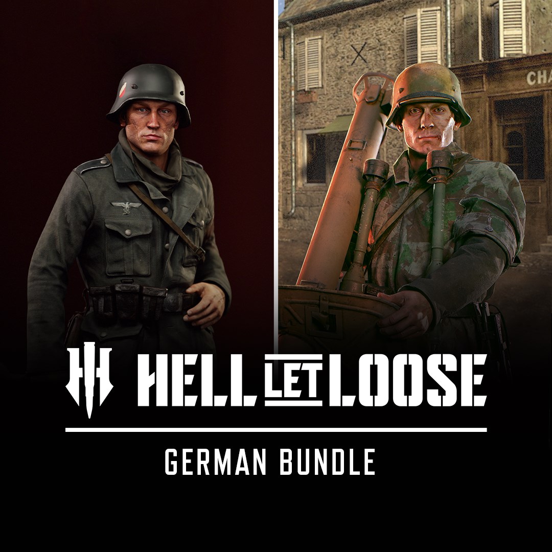 Hell Let Loose - German Bundle. Изображение 1