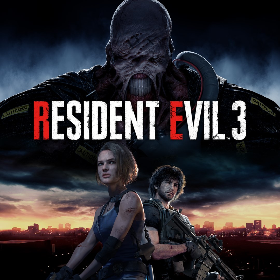 RESIDENT EVIL 3 for Xbox. Изображение 1