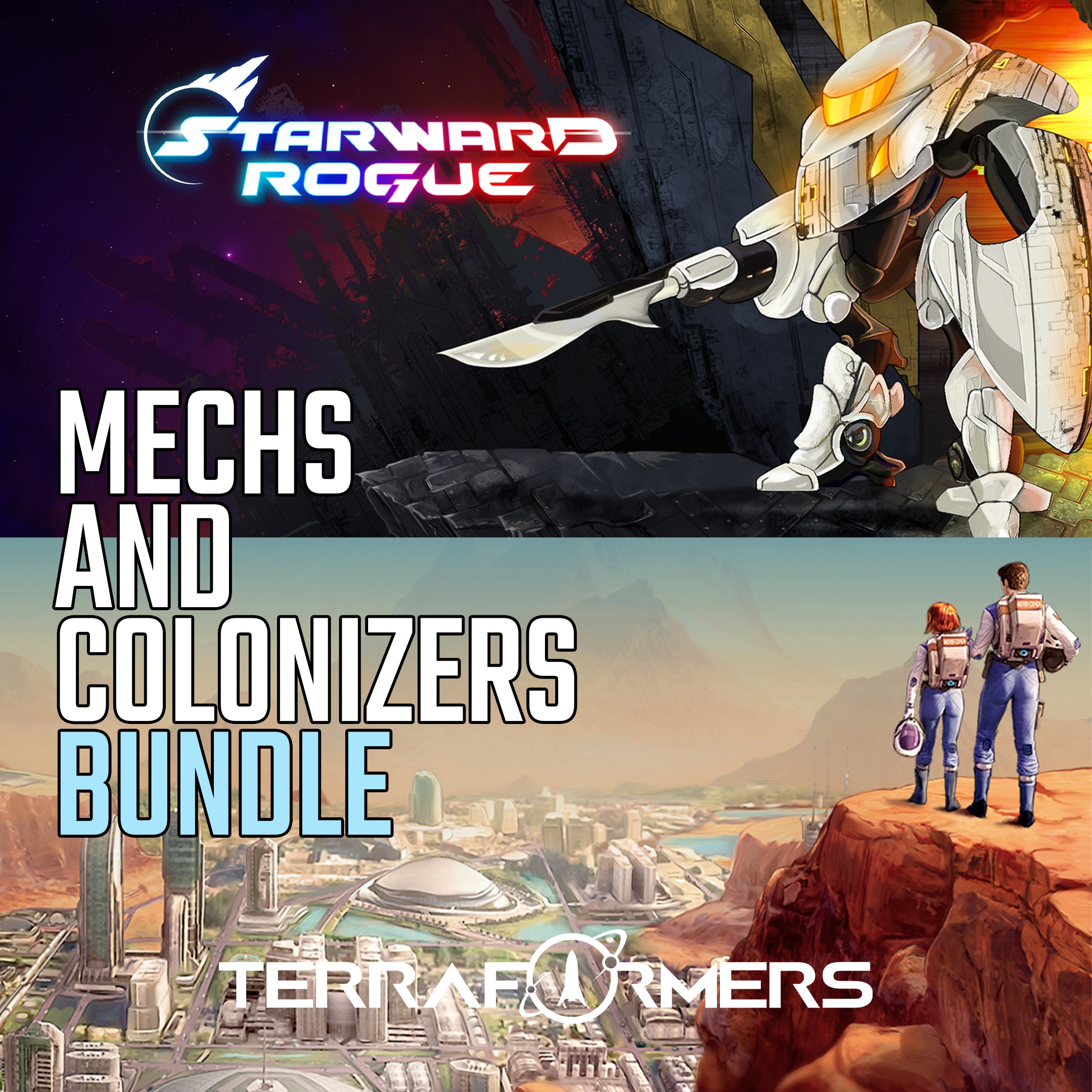 Terraformers + Starward Rogue - Mechs and Colonizers Deluxe Bundle. Изображение 1