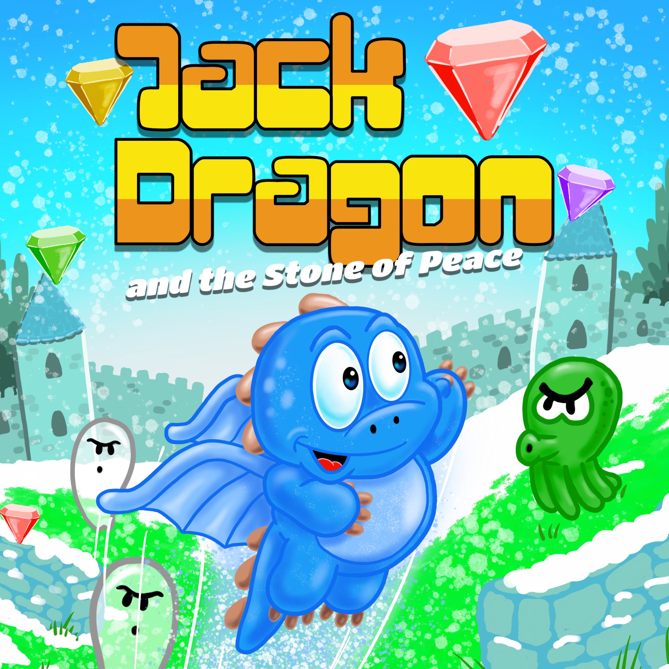 Jack Dragon and the Stone of Peace. Изображение 1