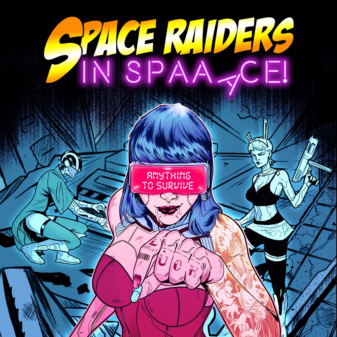 Space Raiders in Space. Изображение 1