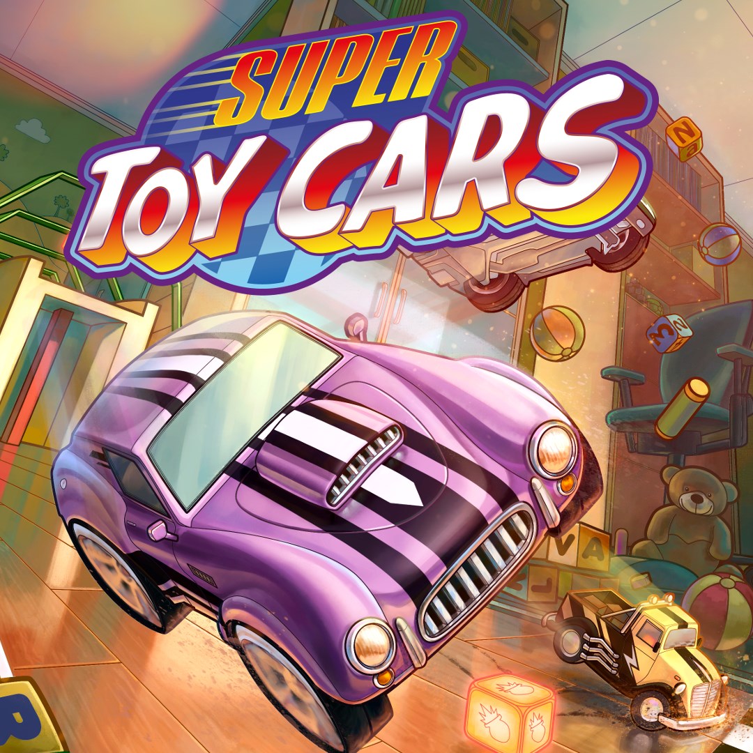 Super Toy Cars. Изображение 1