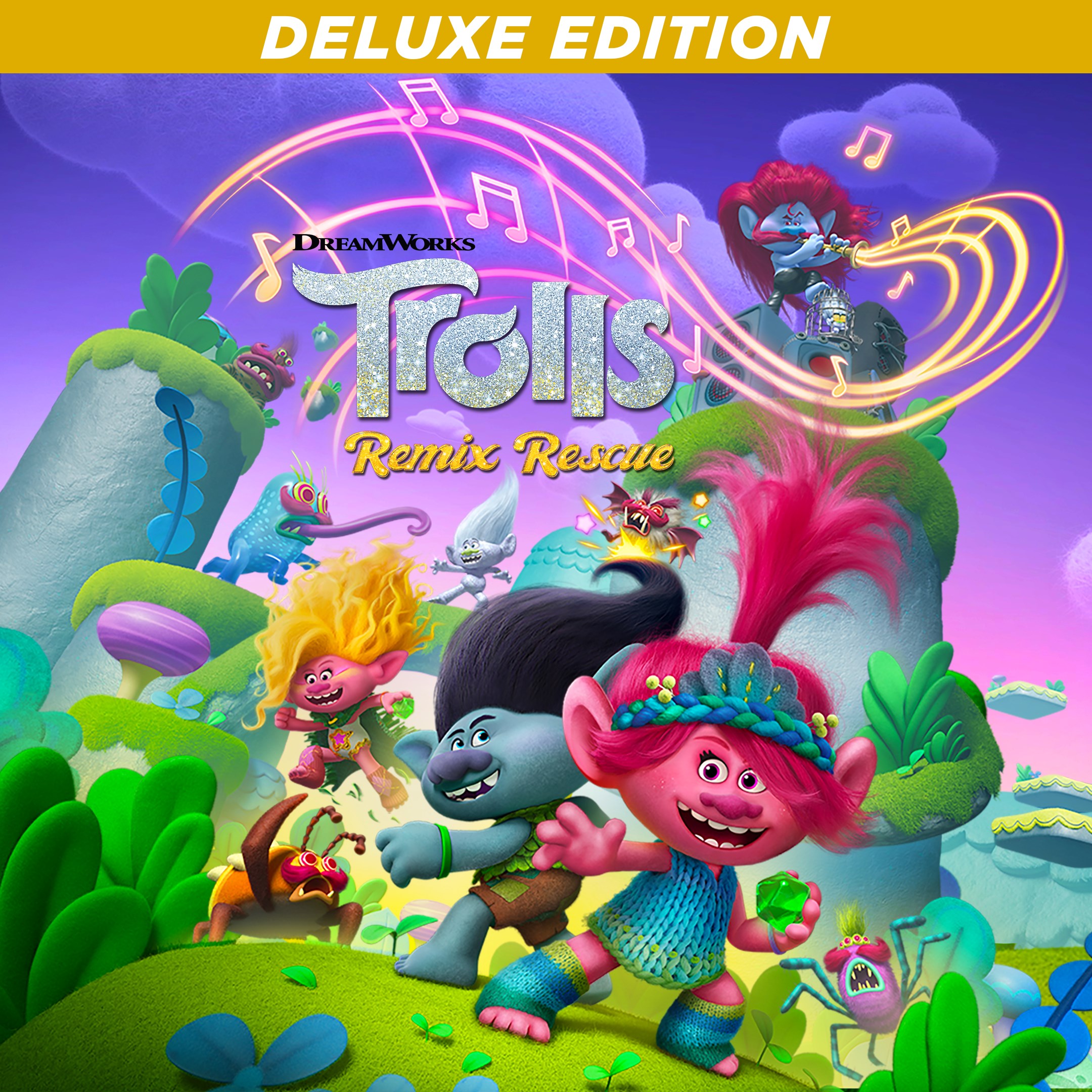 DreamWorks Trolls Remix Rescue Deluxe Edition. Изображение 1