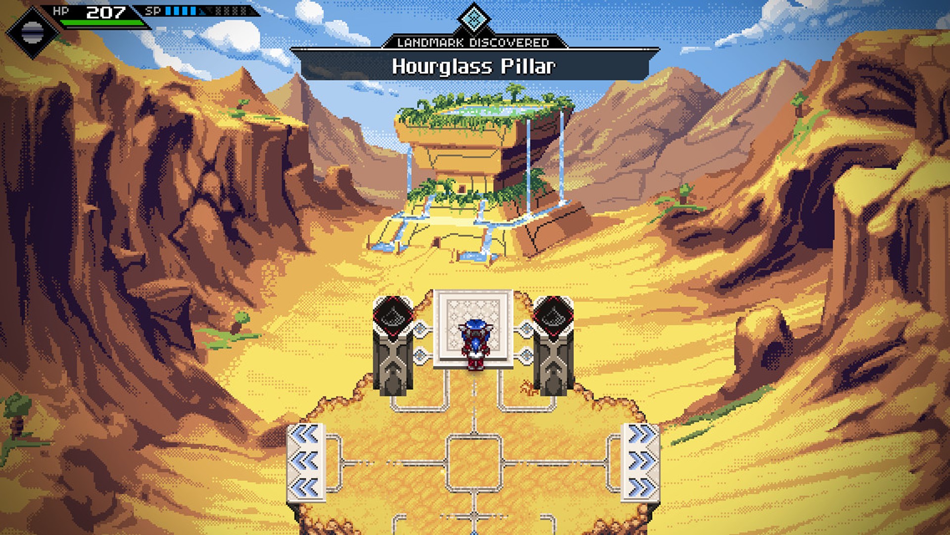 CrossCode. Изображение 4