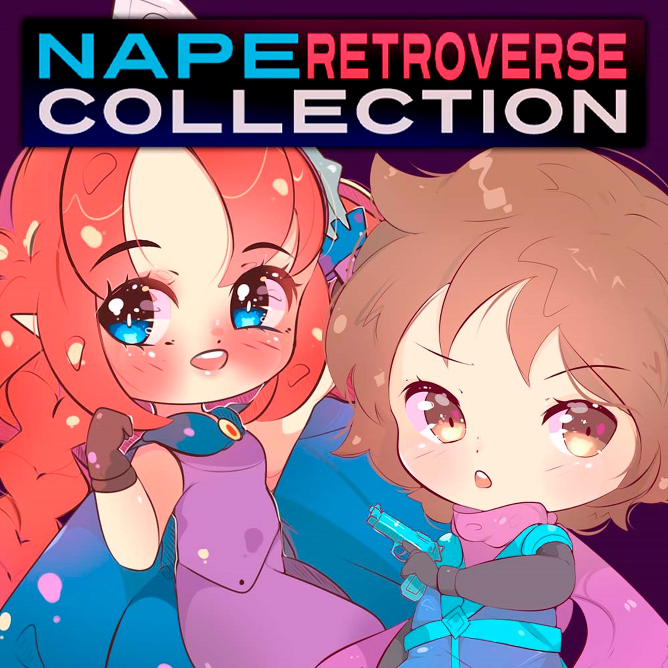 NAPE RETROVERSE COLLECTION. Изображение 1